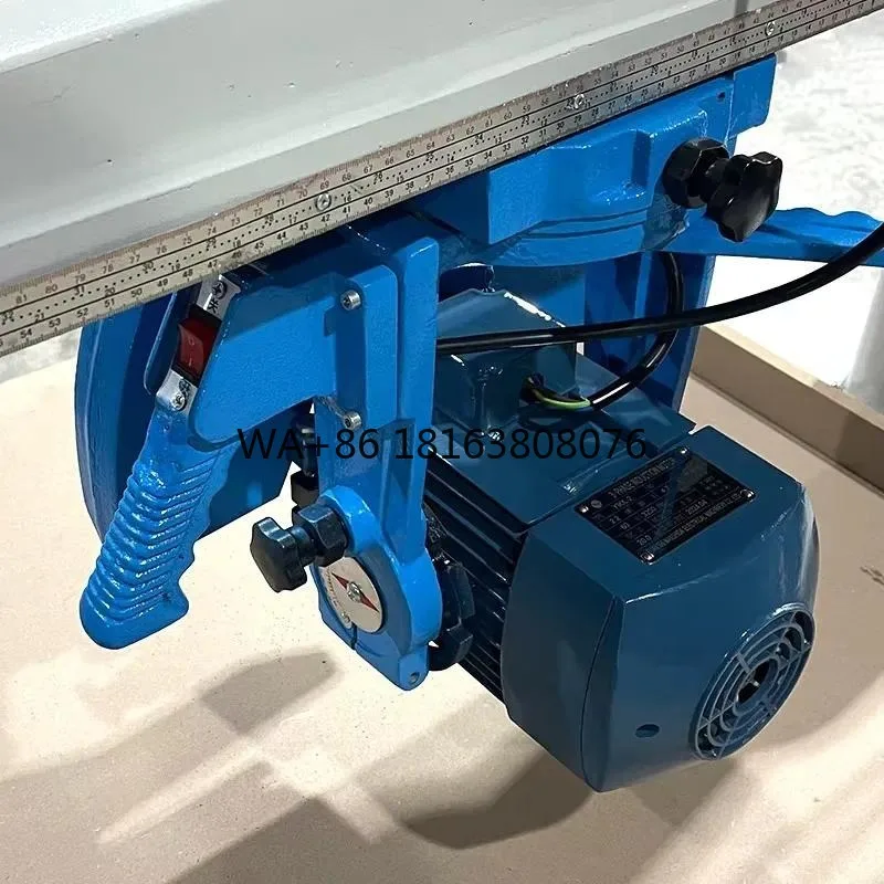 Veneer Profile Cutter 220v Work Panel Furniture Manufacturer Electric Cut Wood Custom Log Machine Radial Arm Saw for