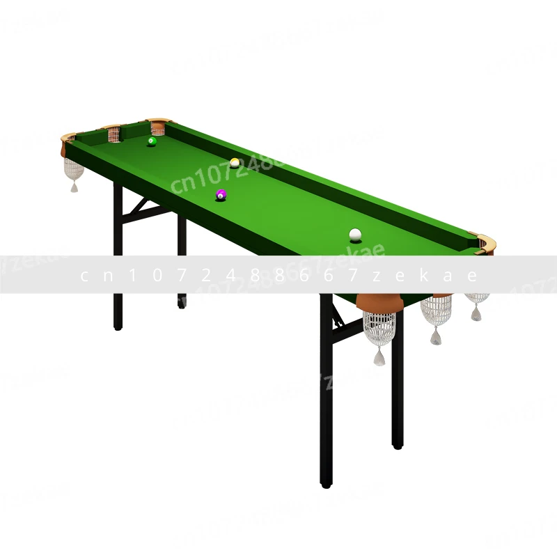 

5-точечный небольшой стол для снукера, пятиточечный тренировочный стол для бассейна, артефакт для домашней практики, складной, не занимает A
