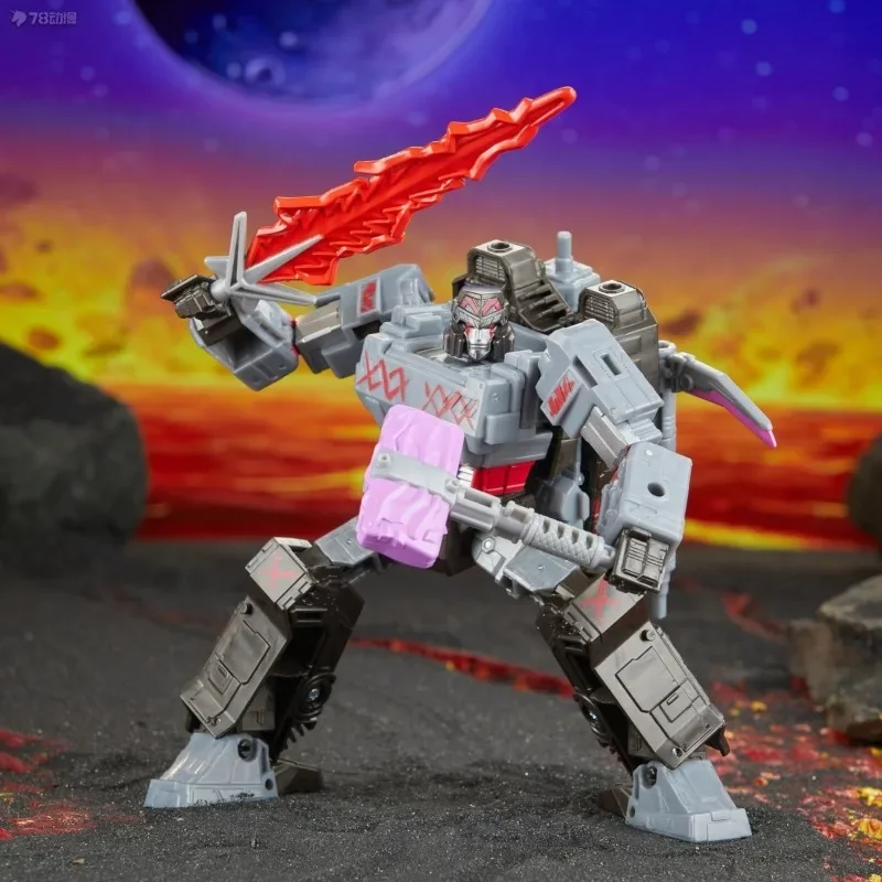 TakaraTomy Transformers Legacy United Gladiator Megatron Security Officer Orion Pax Fractured Friendship 2-pack Action Figure