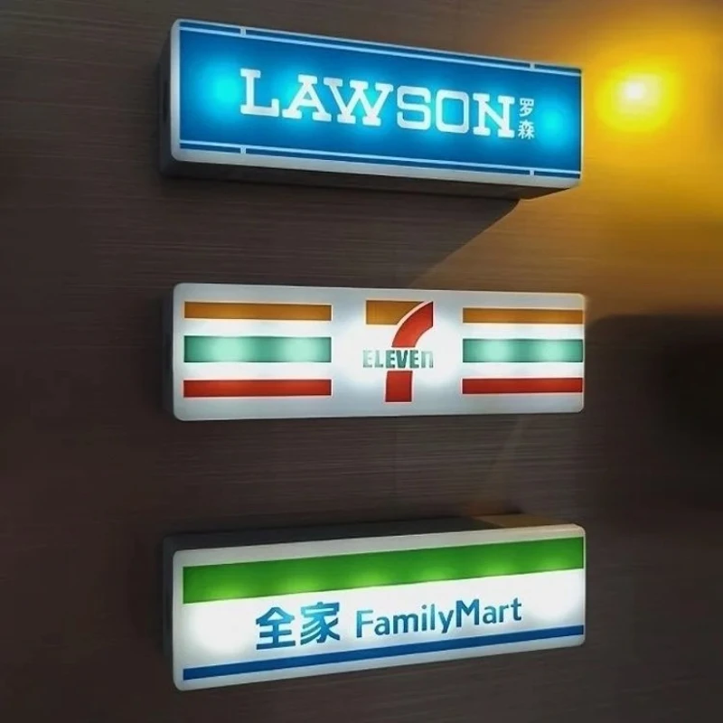 حار الراحة مخزن مغناطيس الثلاجة نموذج مصغر المغناطيسي تزيين ضوء الليل مصباح لتهيئة الجو لافتة متوهجة #1