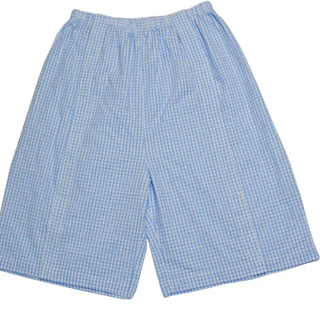 Summer Short-Sleeved Shorts Hospital Gown Nursing Fracture Rehabilitation Set Care Patients Paralyzed Bedridden Elderly Clothing