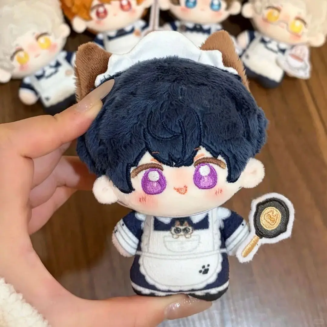 Lacrime di Themis XiaYan LuJing ZuoRan MoYi Figura carina Peluche Ripiene di cotone Bambola Zaino Ciondolo Ragazzo Ragazza Giocattoli Portachiavi Regalo