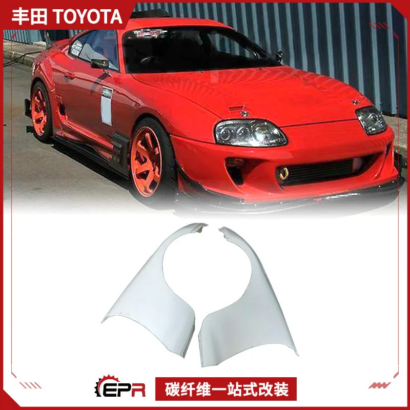 

Подходит для Toyota SUPRA Demon King, модификация автомобиля, окружающее переднее крыло A80, замена песочной платы RIDOX