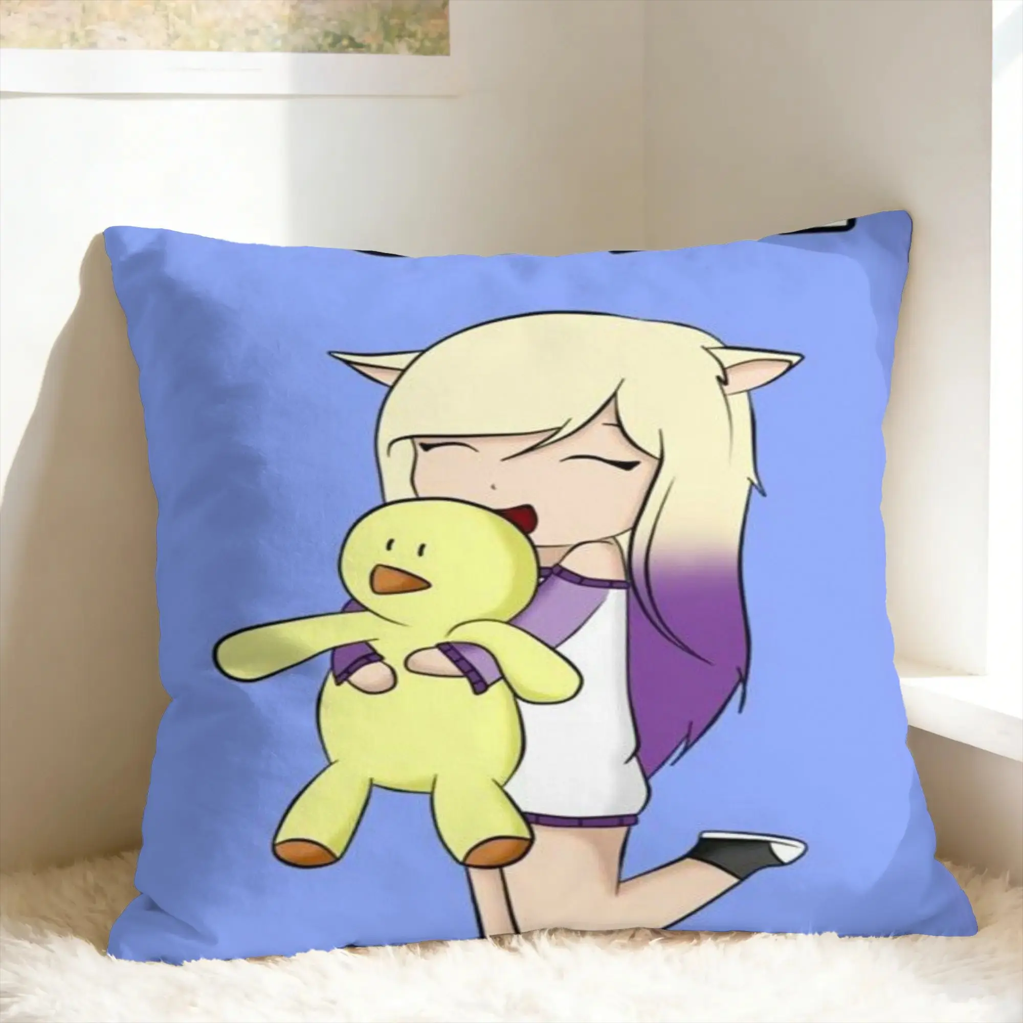 Relax Dense Real Mix Collage Lyna Vallejos Pillow Case  Vintage Pillow Cover Soft Pillowcases For Sofa Home Decoration