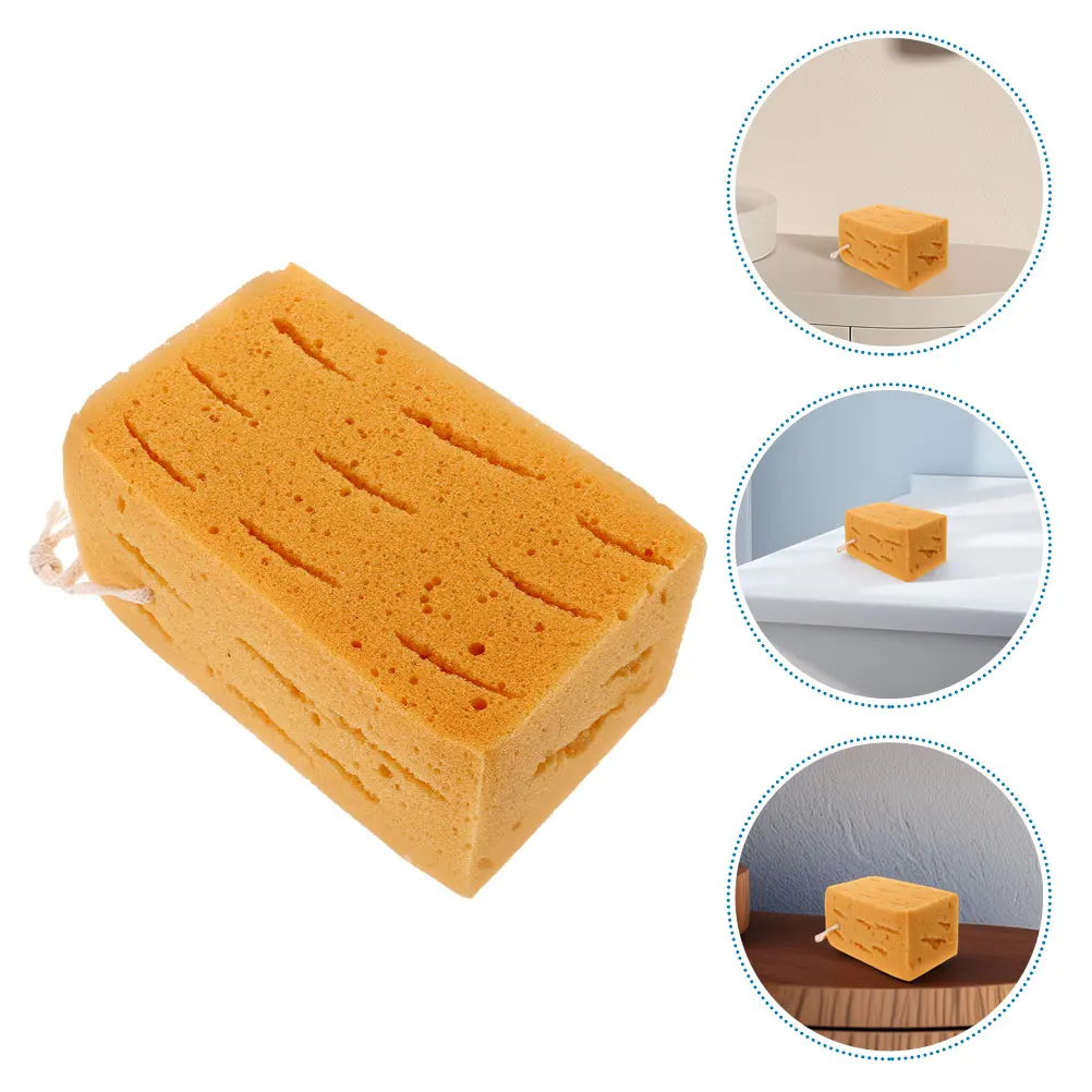 

2pcs Wash Sponge Non-Scratch Reusable Super Absorbent Foam Sponge For Car Windows Glass Mirrors Cleaning Large Soonges Tile