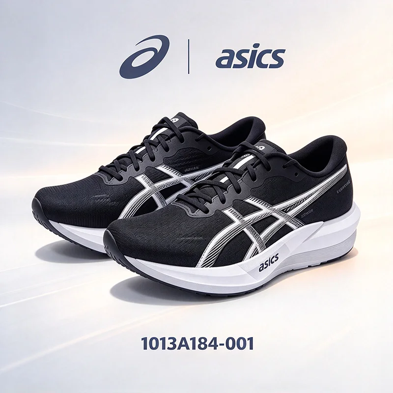 Asics Men's Running Shoes - MAGIC SPEED 5 (2E) Wide Fit Comfortable and Breathable Carbon Plate Racing Shoes  1013A184-001