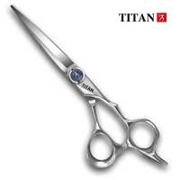 Tijeras de peluquería Titan, tijeras de peluquería profesionales, tijeras de corte y adelgazamiento, 5,5 pulgadas, 6,0 pulgadas, 6,5 pulgadas