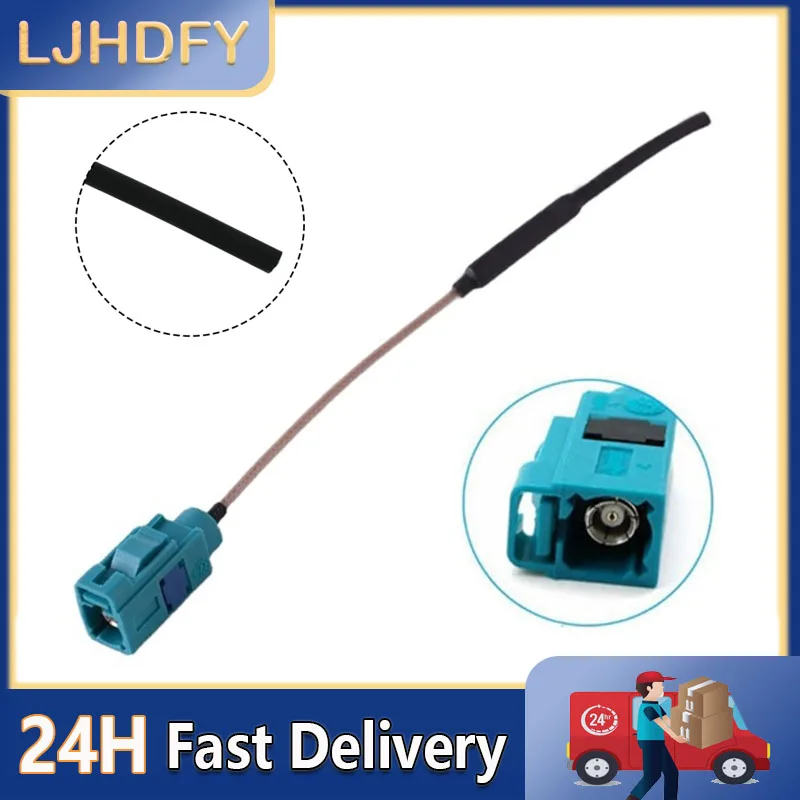 Automotive WIFI Bluetooth Antenna Cable Sockets AC Assembly GSM 3G Strong Signal Antenna Connector For BMW