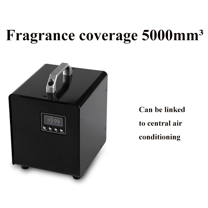 Hotel Perfume Sprayer Air Conditioner Air Purifier Aroma Diffuser Essential Oil  Machine Automatic Fan Aroma Dispenser