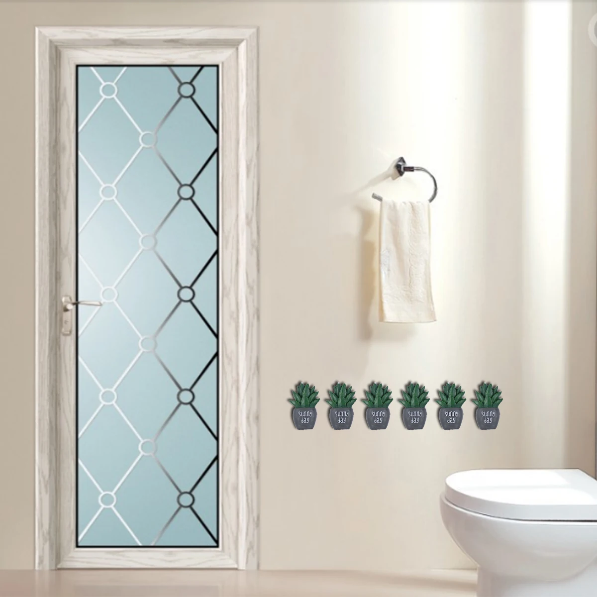 

Succulent Cactus Fridge Magnet Sticker Creative Resin Refrigerator Kitchen Decor Plant Memo Holder Cactus Fridge Sticker