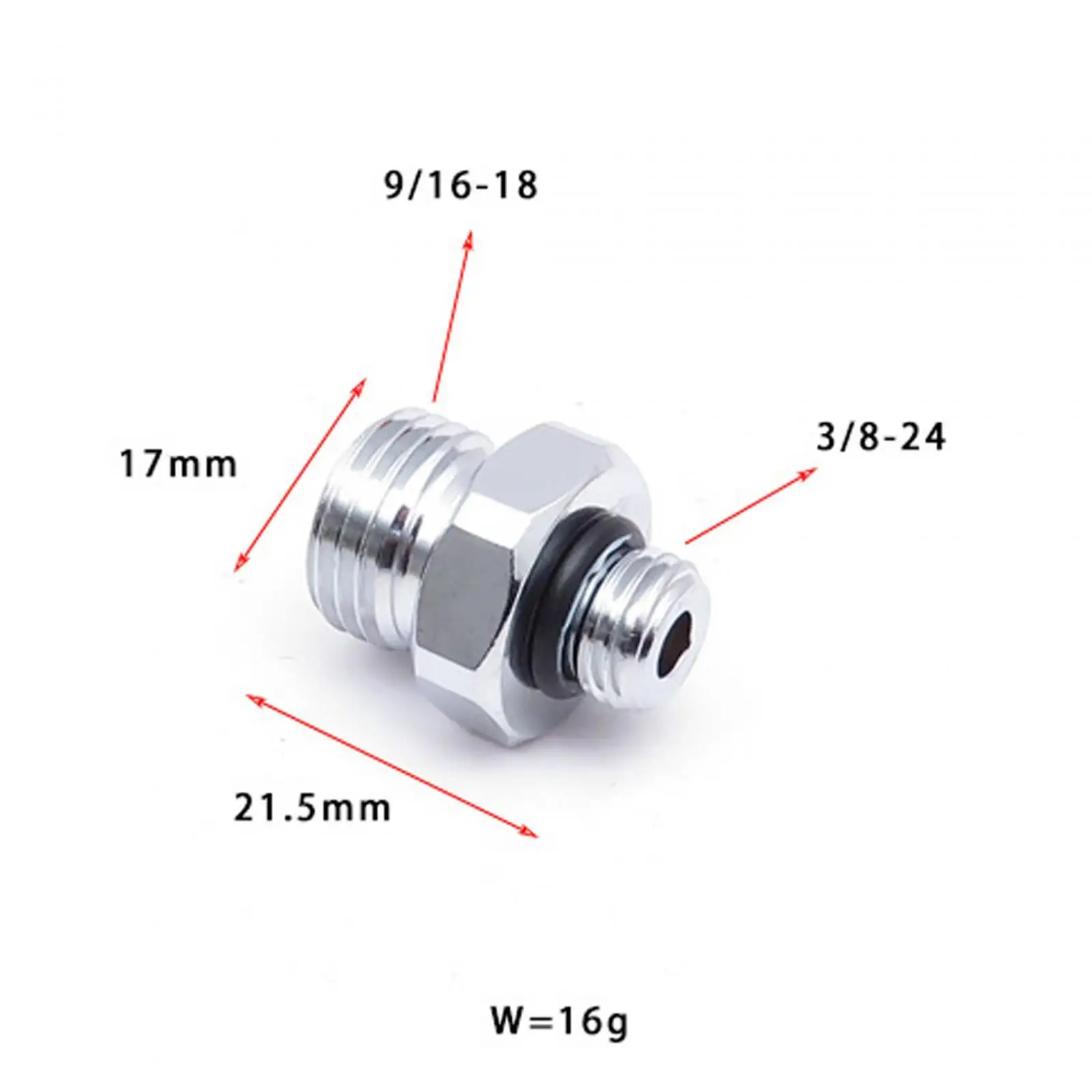 Diving Adapter Converter, Wear-resistant Connection Adapter, Direct Connection