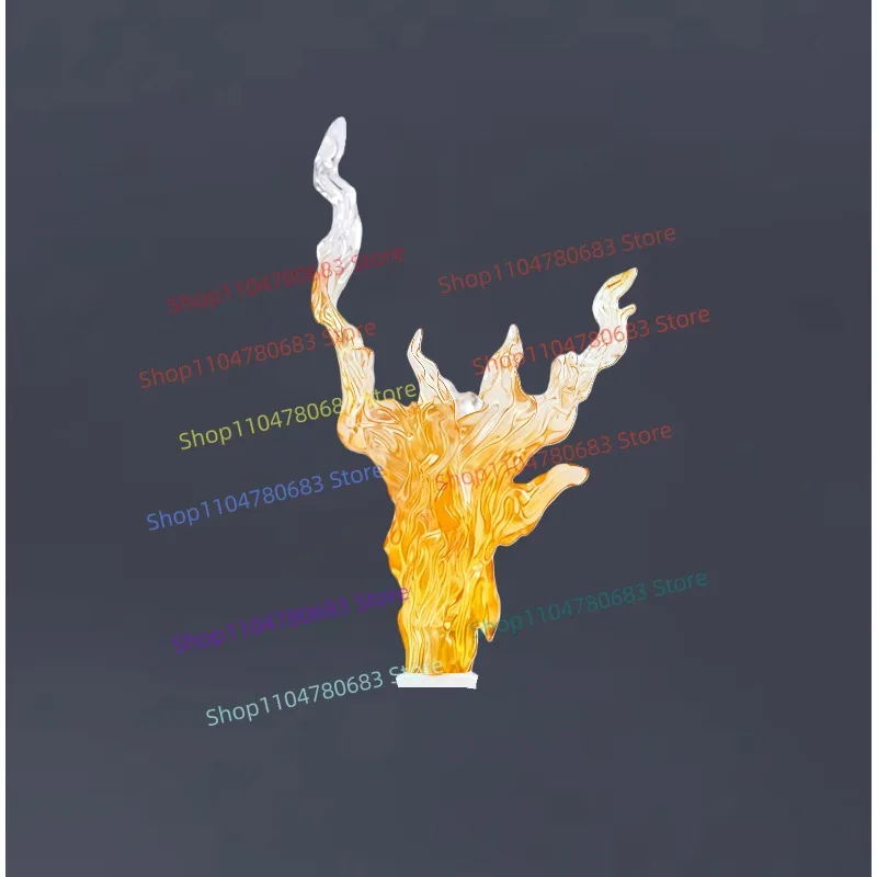 MOC ビルディングブロックミニフィギュアハンドエフェクト装飾組立モデル装飾アニメ漫画アクセサリーおもちゃギフトグッズ