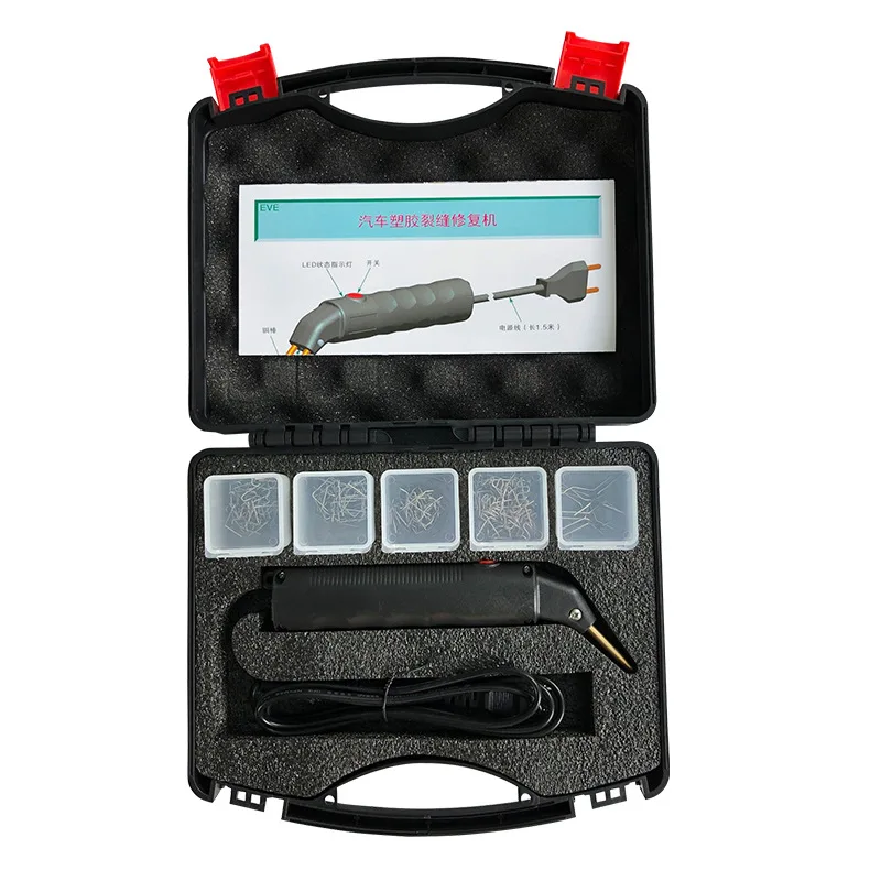 Light Heating Car Repair Instrument, Inverter Car Plastic Bumper Welding Repair Machine