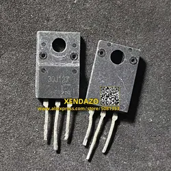 10pieces 30J127 GT30J127 TO-220F MOSFET 600V 200A IGBT