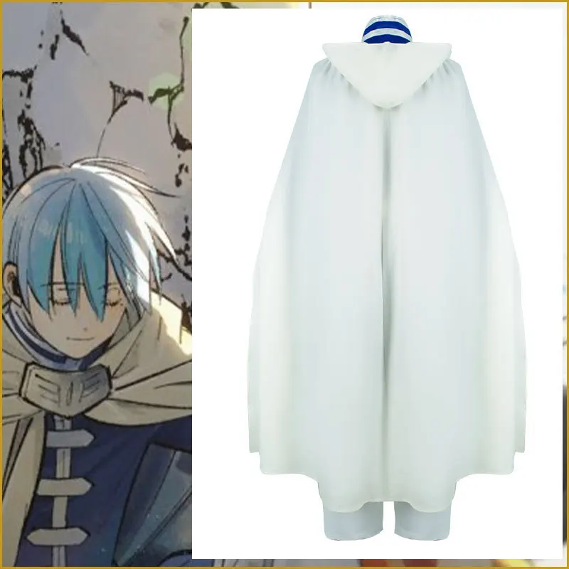 Frieren: Beyond Journey's End Himmel Cosplay Costume Highly Detailed (with Wig)