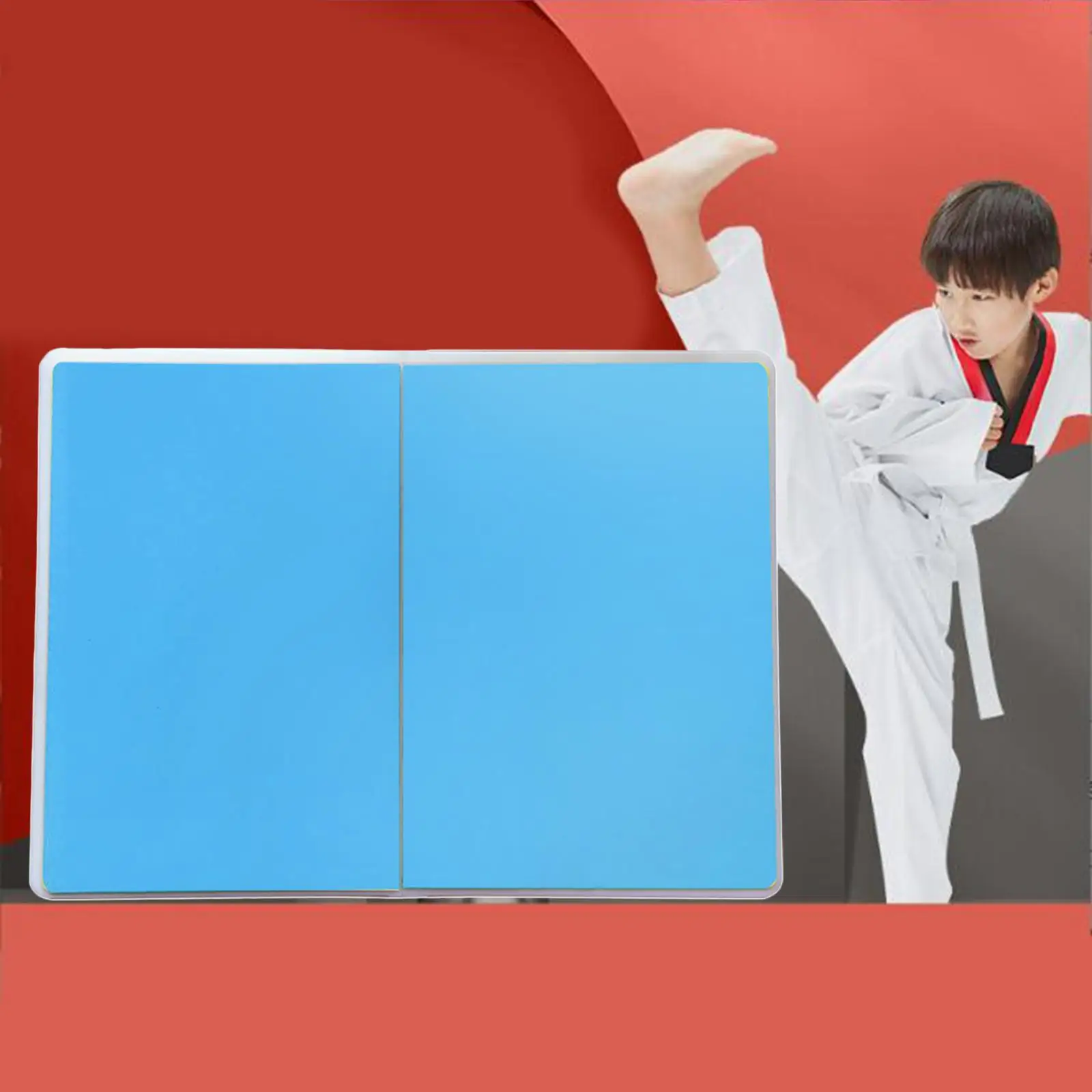 2Pcs Taekwondo Karate Board Karate Boards for Breaking Kick Board Foam Pad