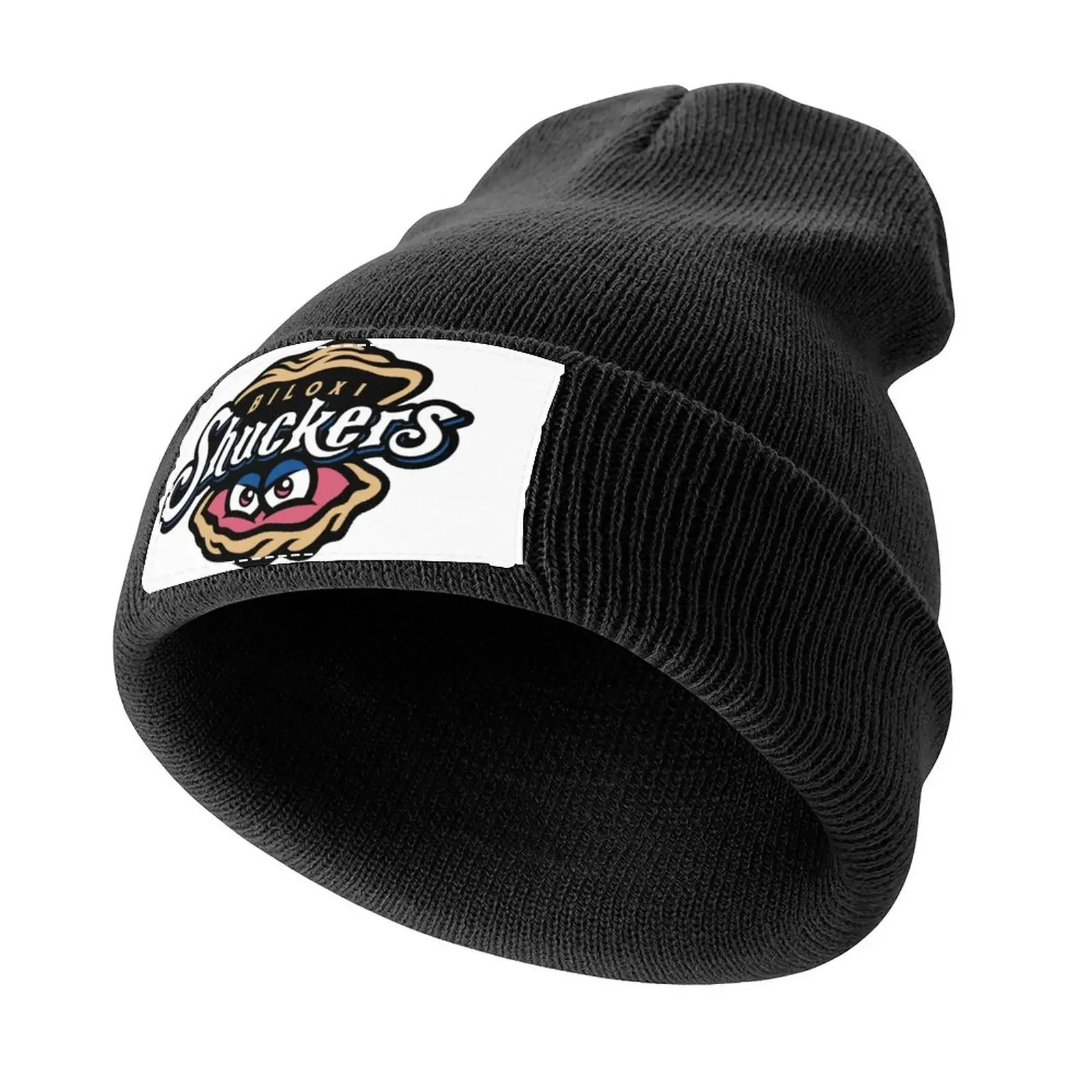

Biloxi-Shuckers Knitted Cap Anime Hat Sunscreen Mens Tennis Women's