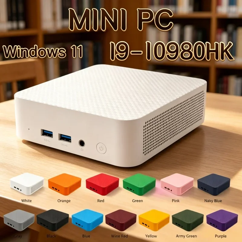 zippy-core-i9-10980hk-portable-mini-pc-wifi6-bt52-dual-gigabit-ports-4k-multi-display-compact-host-for-office-daily