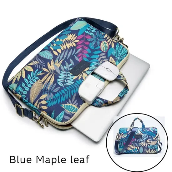Variant: Blue Maple Leaf
