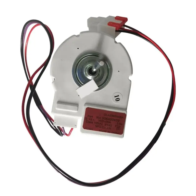 

SYW-For Haier Refrigerator BCD-550WB Refrigeration DC Fan 0064000459 13V 3.5W Cooling Motor Accessories