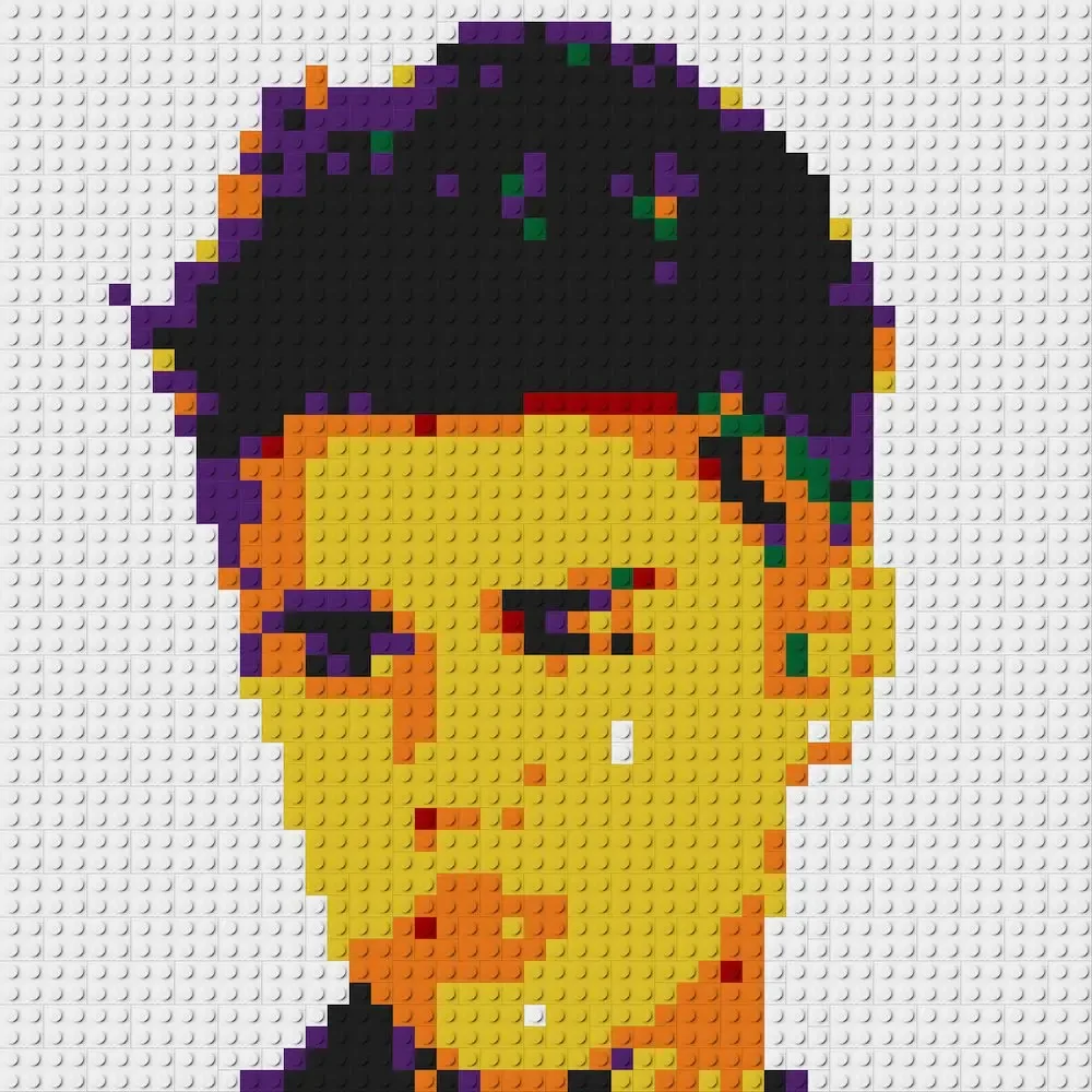 Photo Custom Pixel Art Mosaic DIY Diamond Painting MOC Set Personal Portrait Super Star Building Blocks Unique Gifts
