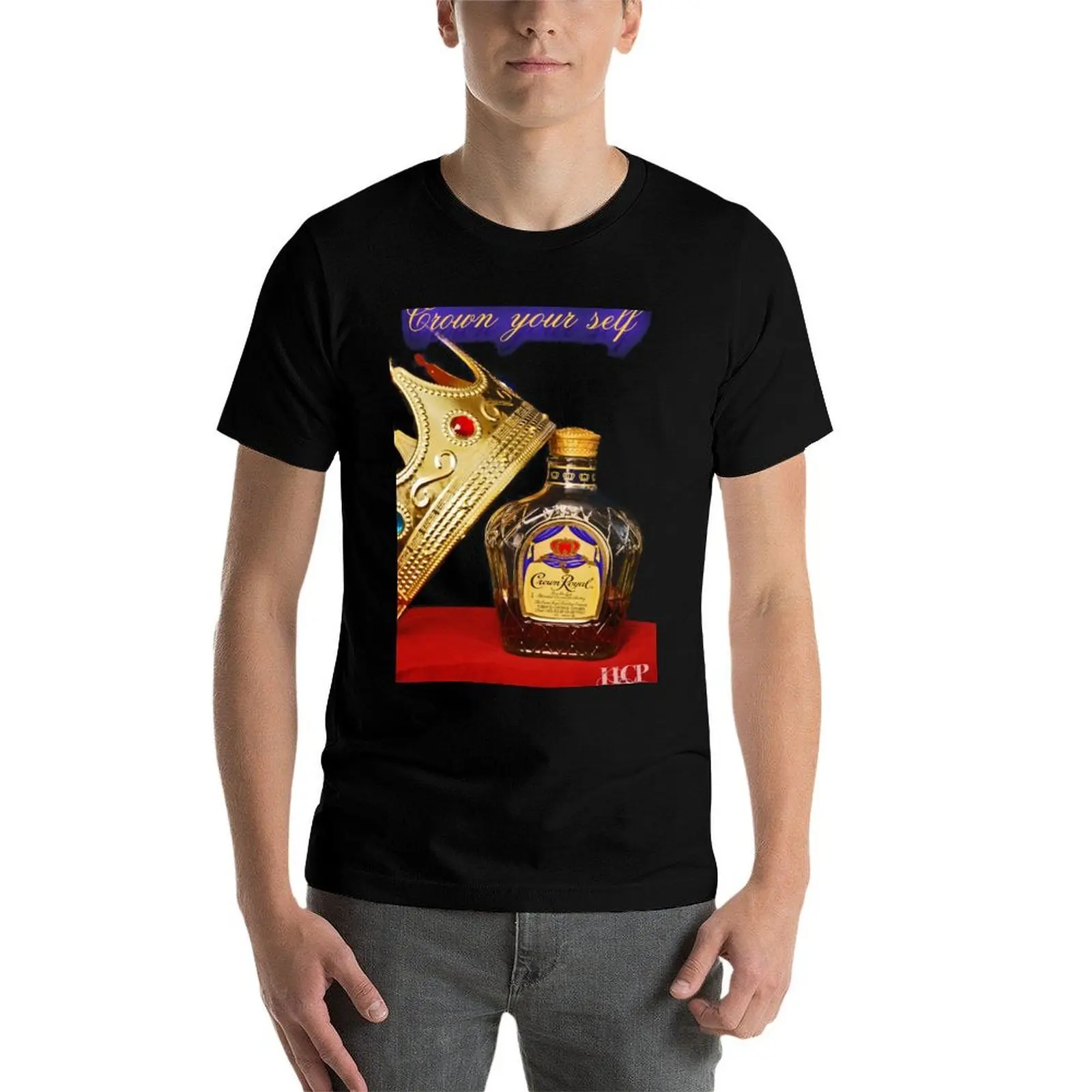 Crown Royal T-Shirt g man t shirts for men man t shirts for men casual T-Shirt