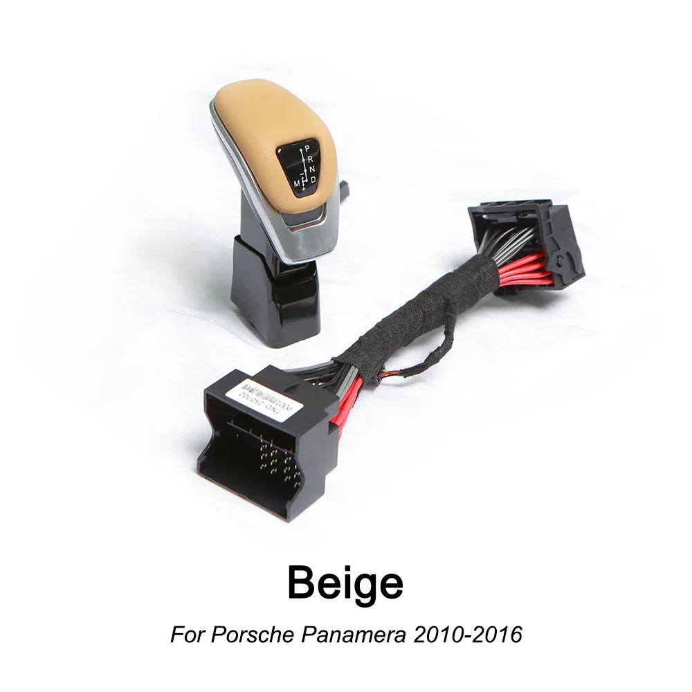 

For Porsche Panamera 970 2010 2016 Car Digital Illuminated Shift Knob New Upgrade Auto LED Transimission Retrofit Kit