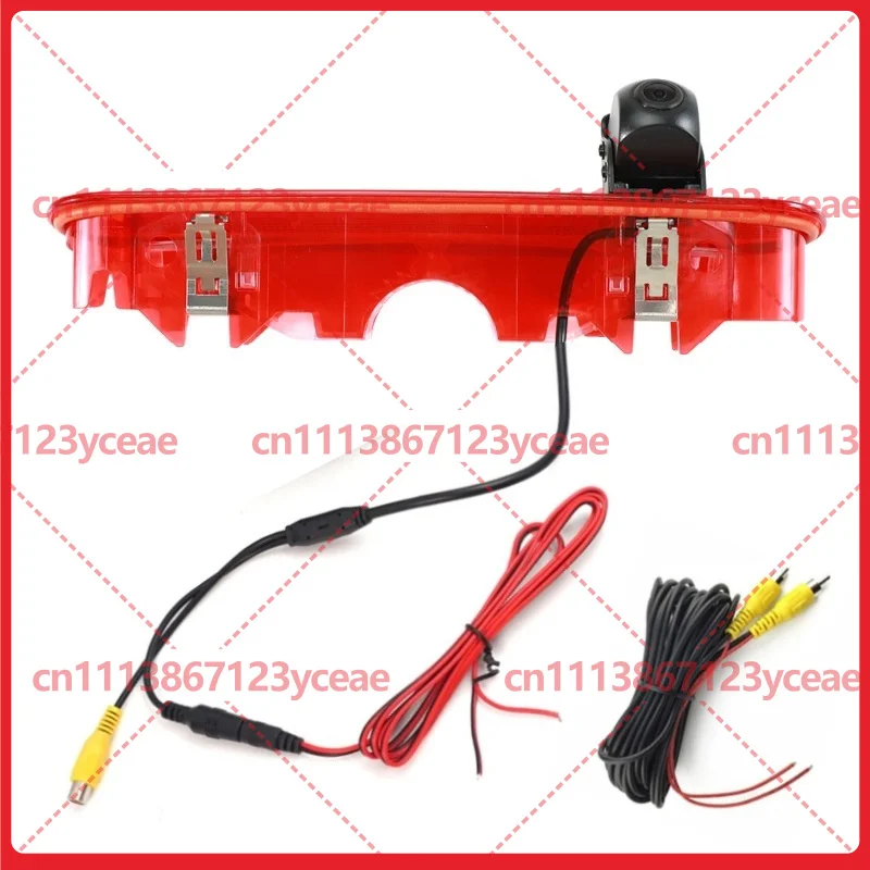 For Dacia Dokker Renault Kangoo Mercedes‑Benz Citan High Brake Light Backup Camera HD Night Vision