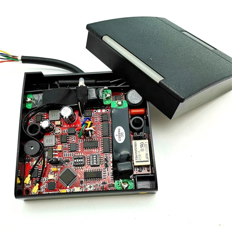 Lector de tarjetas PKE RFID de larga distancia, 125khz, baja frecuencia, 1 ~ 3 metros, manos libres, Control de acceso para personas