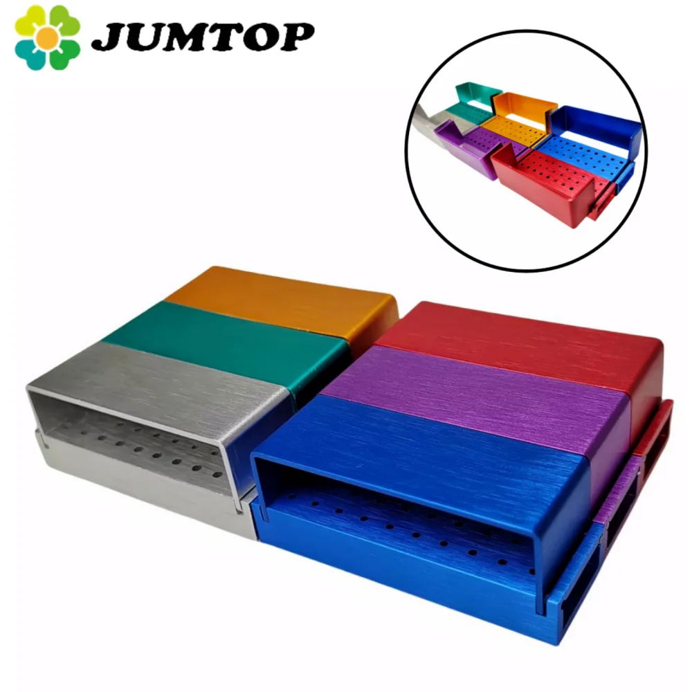 

Ящик для хранения стоматологических боров FG, высокоскоростной чехол-держатель для алмазных боров для отбеливания зубов и восстановления, органайзер для стоматологических инструментов