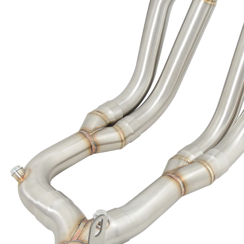 Motorfiets Uitlaatsysteem Escape Wijzigen Front Link Pipe Connect Originele Uitlaat Slip On Voor Honda Cb1000r Cb1000 R 2019 - 2023