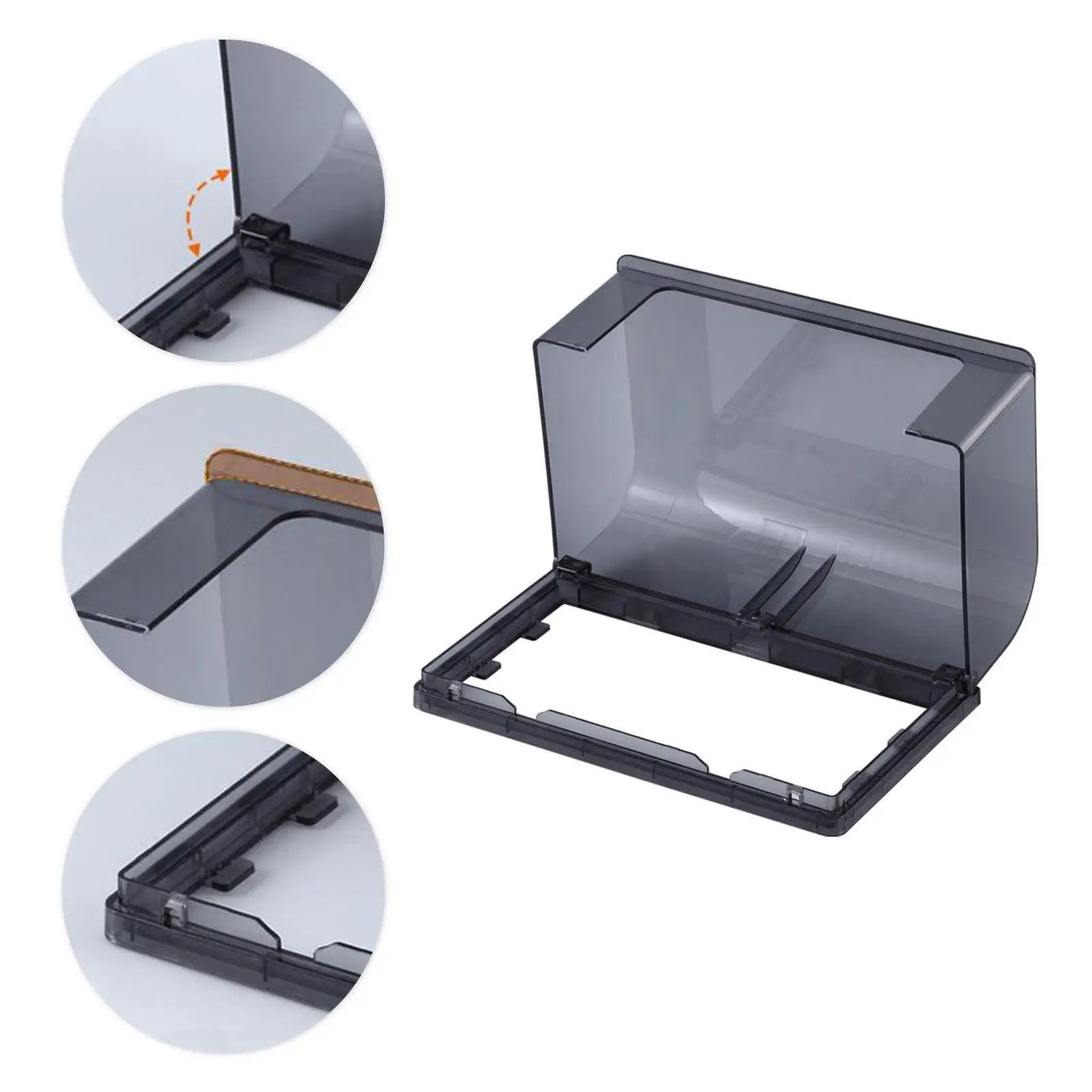 Waterproof Outlet Cover Plug Guard Case for Outdoor Bedroom Restaurant