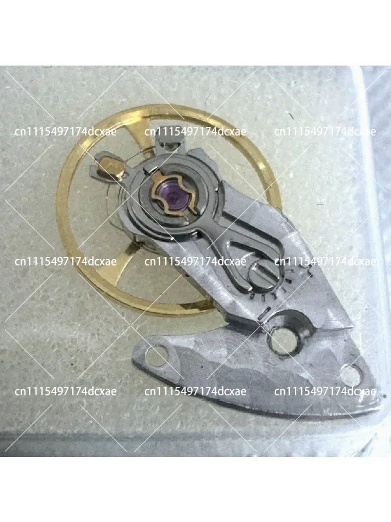 Automatic Movement Repair Parts Set - Engraved Balance Wheel, Splint, and Hairspring for 2892 Caliber