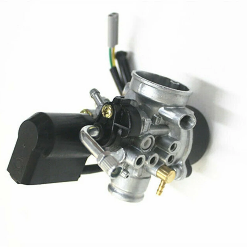 17.5mm for Piaggio NRG50 Typoon50 XR Vespa LX50 Aprilia Gilera Storm 50 with E-Choke Gilera Runner Carburetor