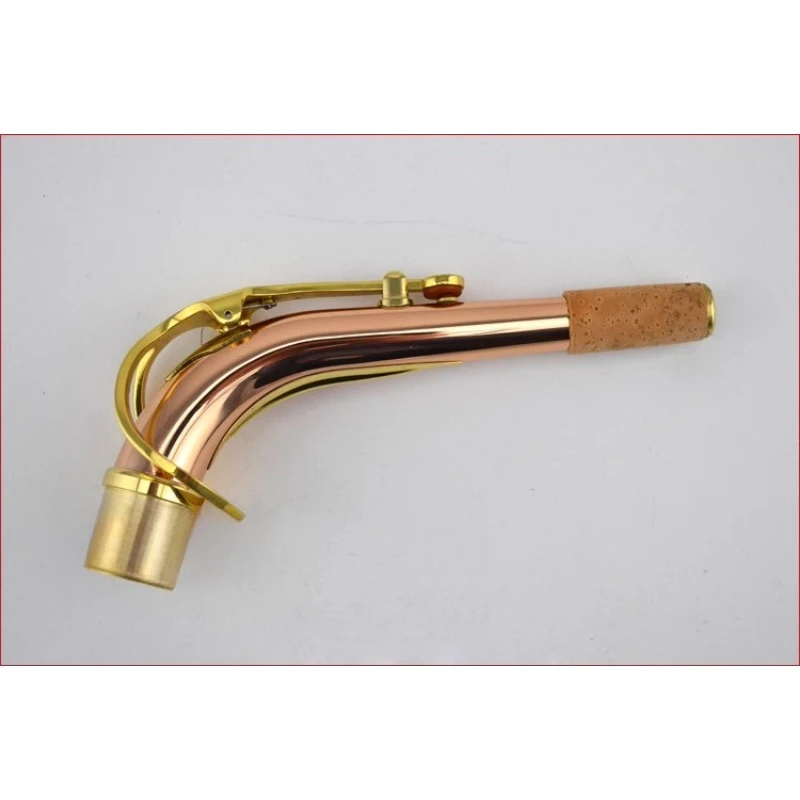 Saxophone accessories phosphor bronze alto saxophone bent neck mouthpiece elbow universal