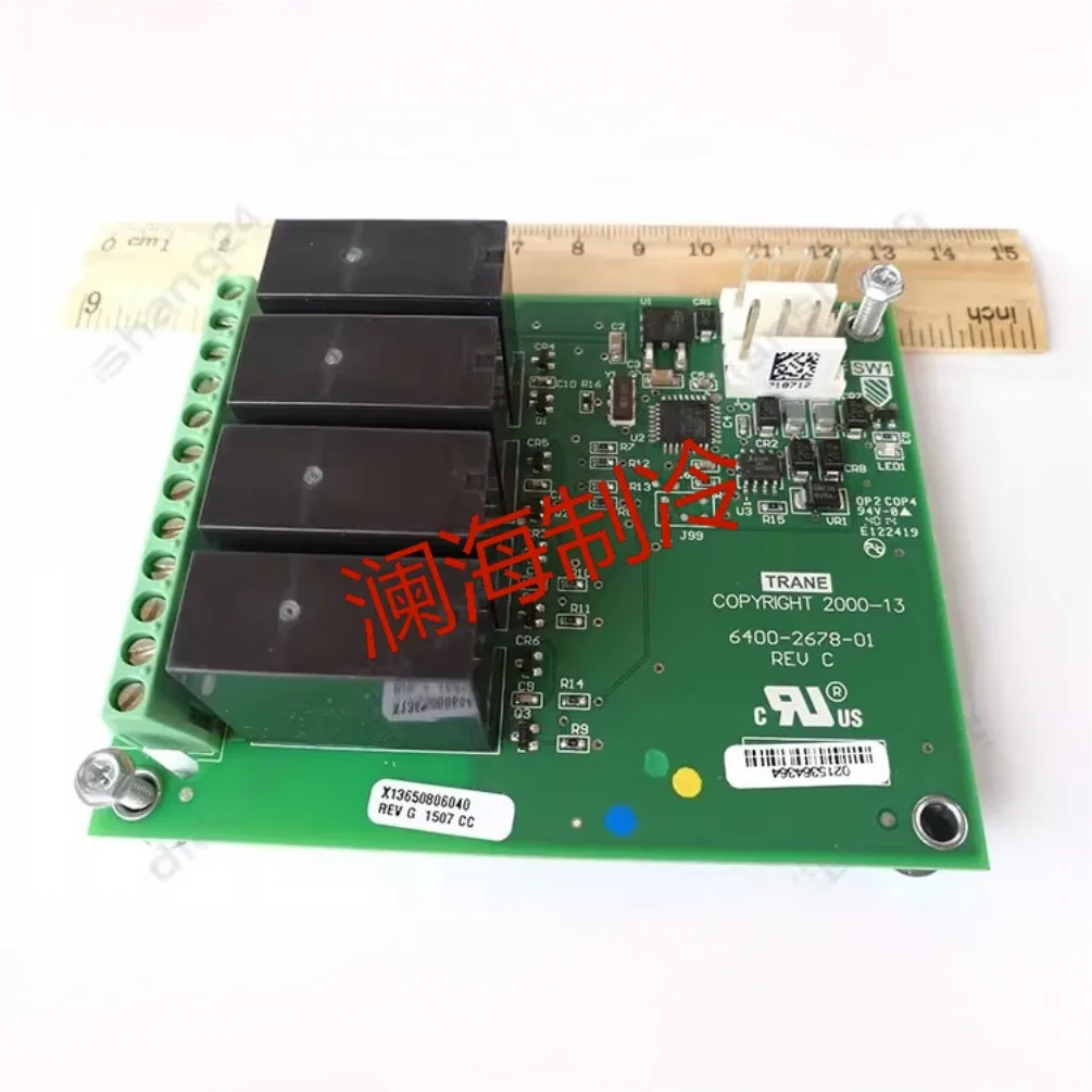 Trane air conditioning parts BRD04879/BRD02948 control module X13650806050/6400-2678-01