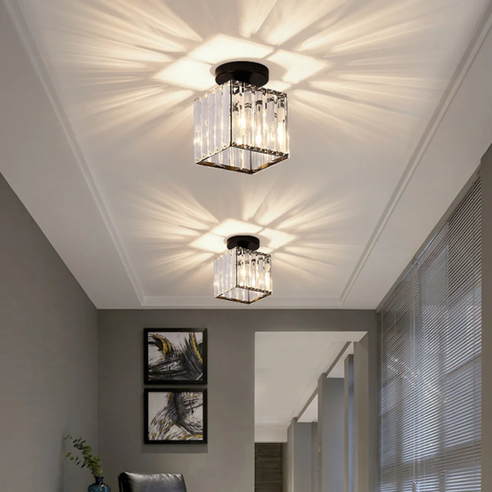 

Modern LED Ceiling Lights For Entrance Hallway Balcony Lamps Surface Mounted Ceiling Lamp Fixtures Lustres Lampadari Dero