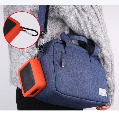 Imagen 2 del producto Funda protectora silicona para altavoz GO 2 GO2, compatible con envío directo