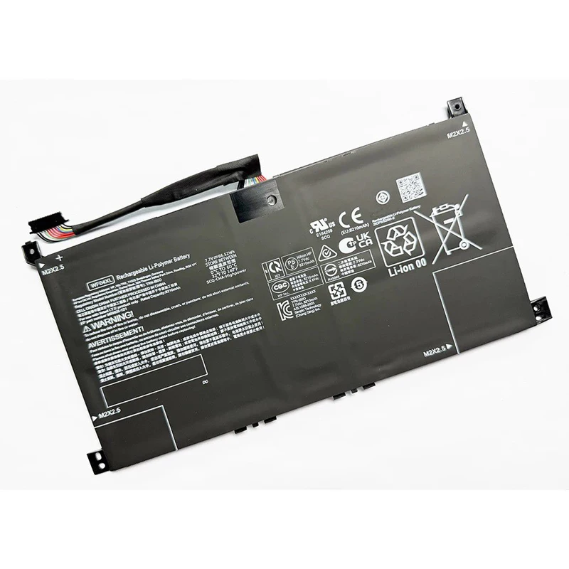 

WF04XL Laptop Battery for HP ENVY X360 13-BF M90073-005 M89926-AC1 M89926-1D1 HSTNN-OB2Y TPN-IB0O 7.7V 66.52Wh/8210mAh