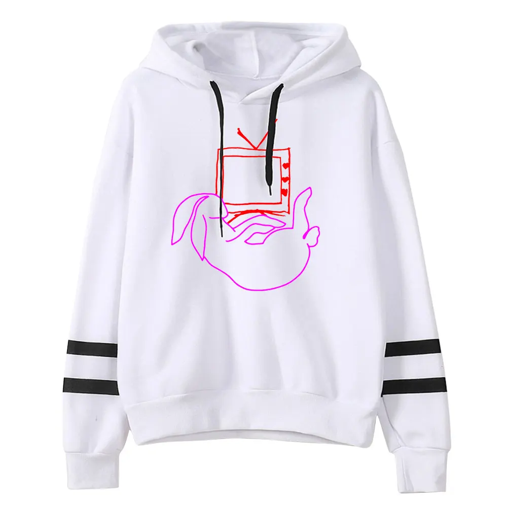 Love On Tour Bunny TV logo Merch Pullover Hoodie Merch Fashion Hoodie Fashion Sweatshirt Pullover Tracksuit