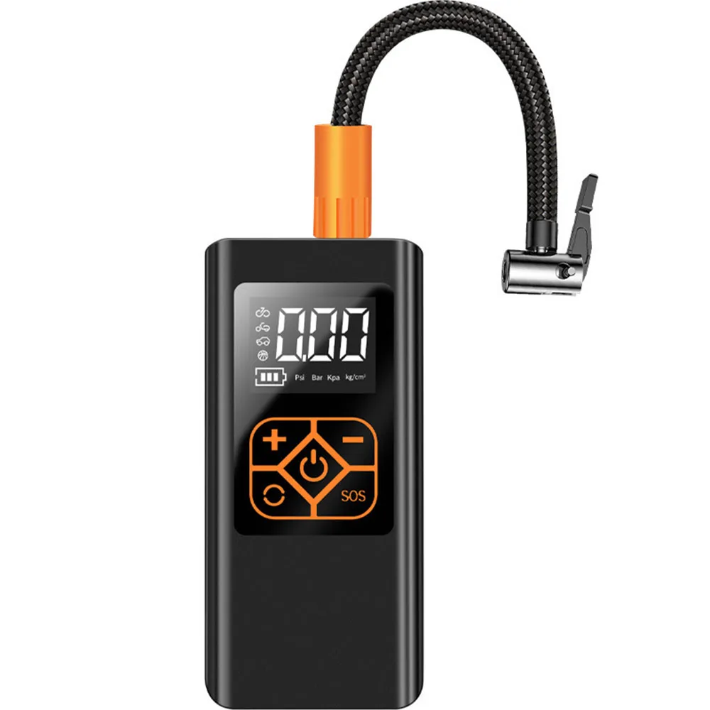 

12v Air Compressor Air Pump For Car Portable Tyre Inflator Electric Motorcycle Pump Air Compressor For Car Motorcycles Bicycles