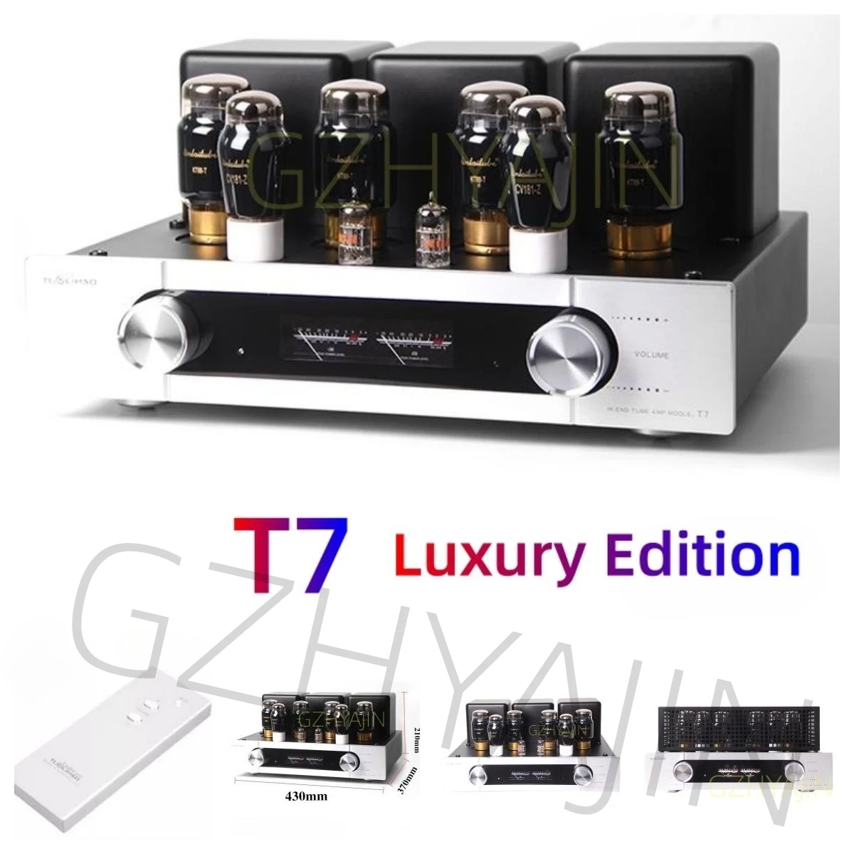 

New T7 high-power KT88 push pull biliary machine fever electronic tube HiFi power amplifier high-quality product