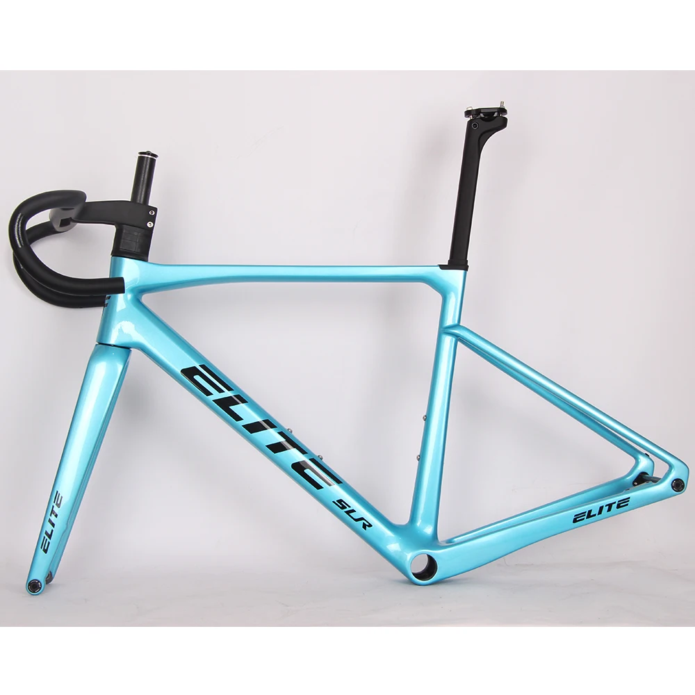 

ELITE-полная скрытая велосипедная рама, все внутренние карбоновые дорожные рамы, подседельный штырь с вилкой со сквозной осью BB86, детали для велоспорта