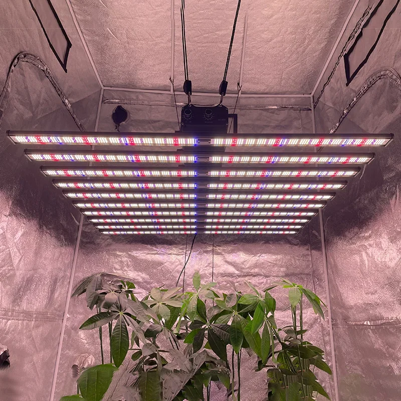 ذكي في اتجاهين يعتم الأعشاب الطبية نمو نباتات بذور القنب ملء ضوء نبات الأخطبوط شريط إضاءة النمو الخفيف #3