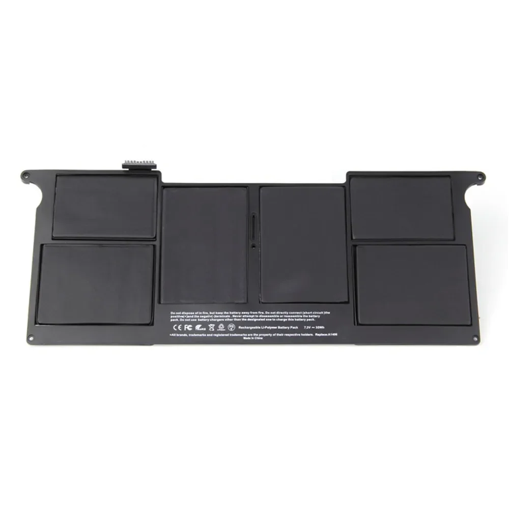 LMDTK New Laptop Battery For Apple MacBook Air A1406 A1370 2011 Production A1465 2012 Version MC965