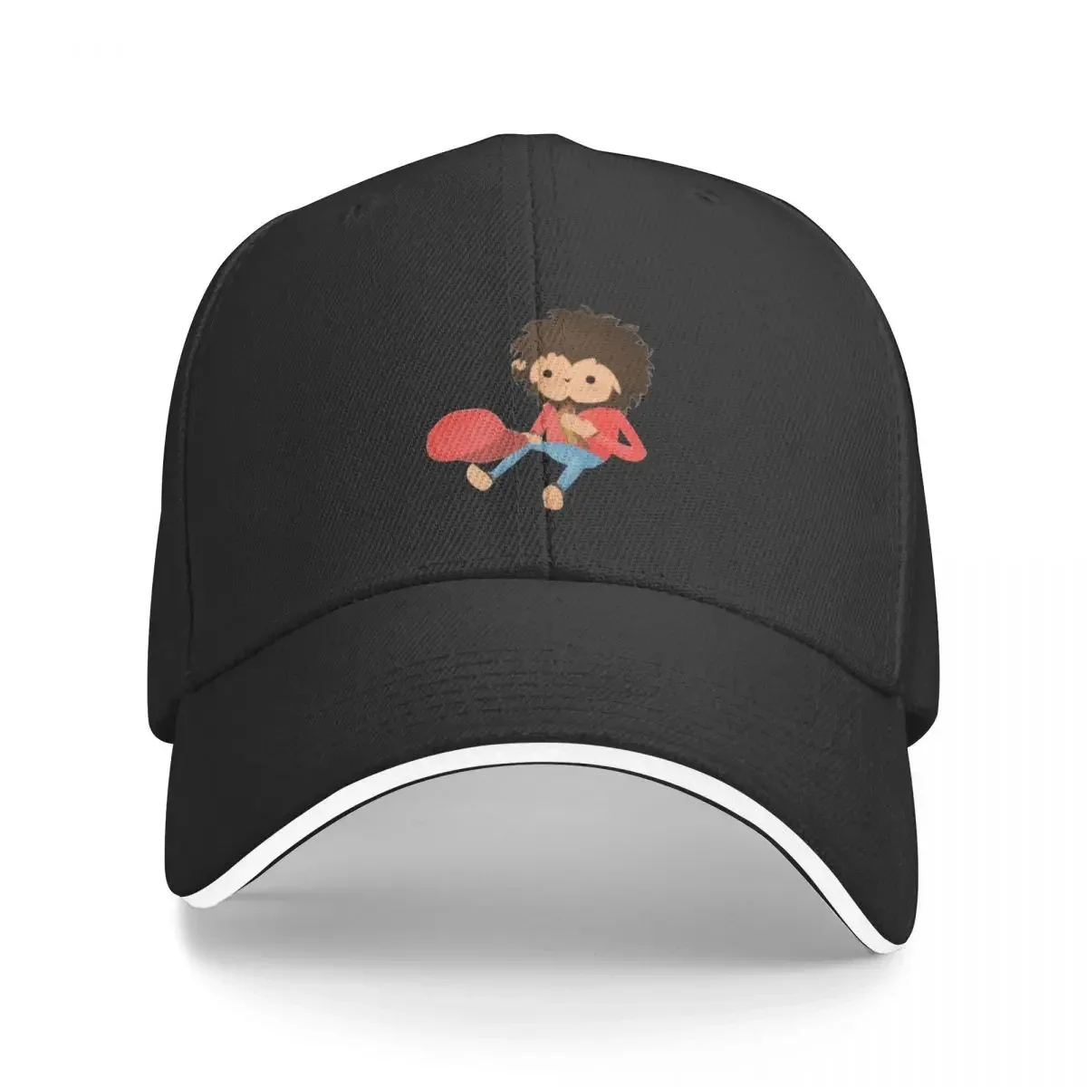 

Sneaky Sasquatch Big Head Baseball Cap Hat Luxury Brand Horse Hat Sunscreen For Women 2025 Men's