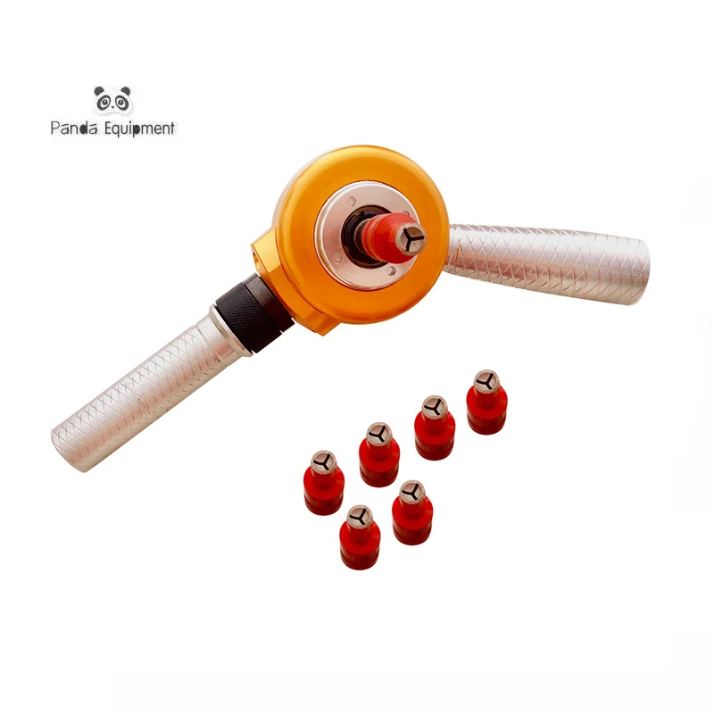 

Rock Drill Bit Grinding Machine Pneumatic Button Bits Grinder Sharpening Machine For Dth Button Bit