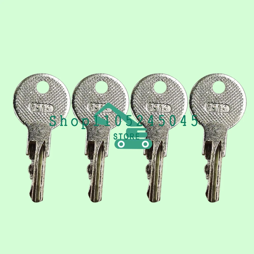 20PCS Brand New Universal Ignition Keys 17063-G1 17063G1 E-Z 1919 Compatible with EZGO Utility Vehicle ST Sport ST350