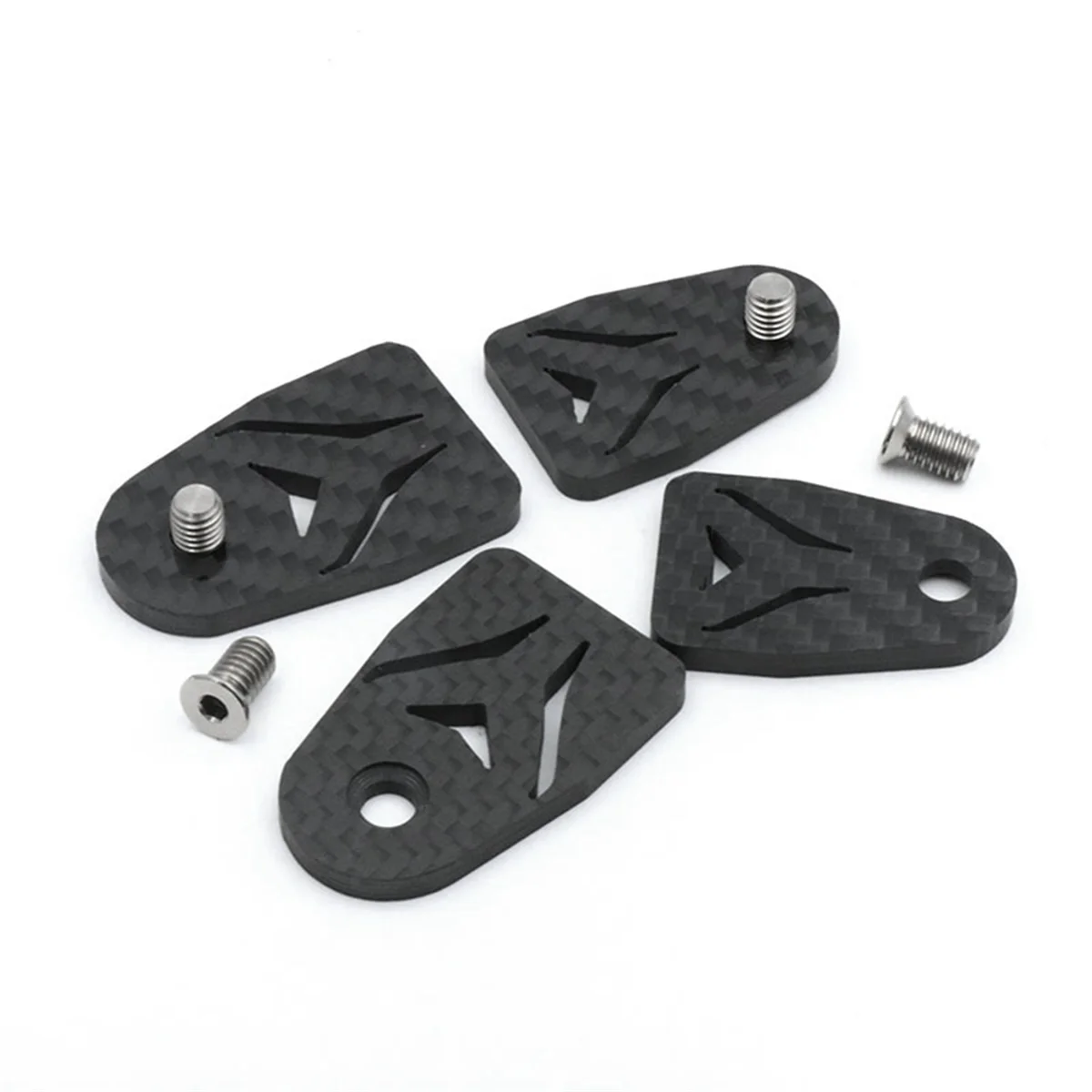 Foot Support for Carbon Fiber Folding Bike, Easy Walking Wheels for P/T Line