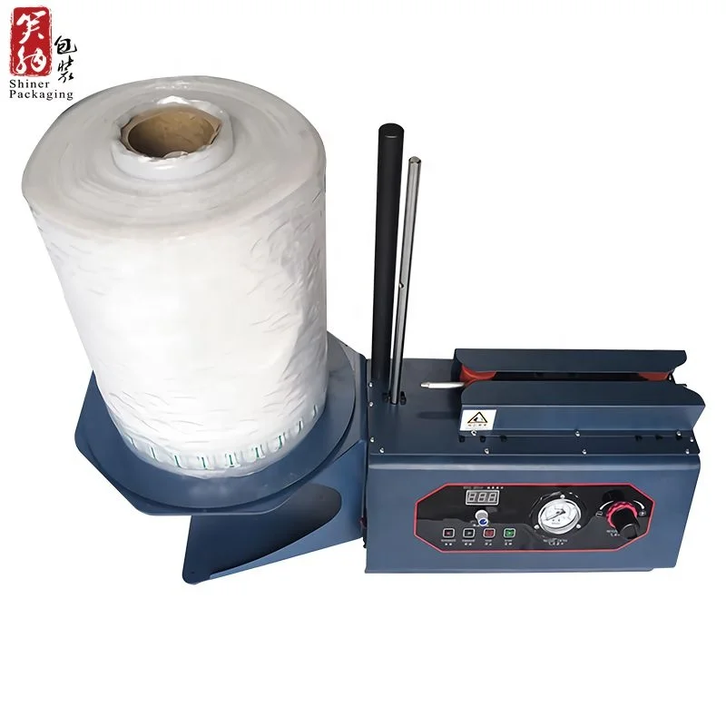 

Automatic air Column Bag air Tube air Bubble Packaging Making Machine